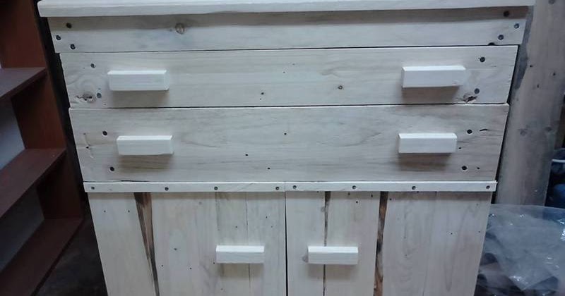 Mueblesdepalets.net: Mueble para dormitorio