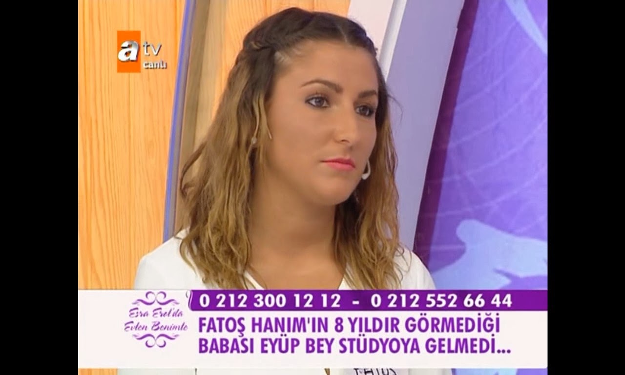 TELEVİZYON ÜNLÜLER Esra erol ile evlen benimle 29 05 2013 Fatoş Hanım