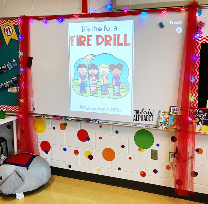 Classroom Safety Drills The Daily Alphabet