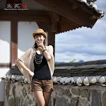 Kang Yui Sexy in Short Foto 9