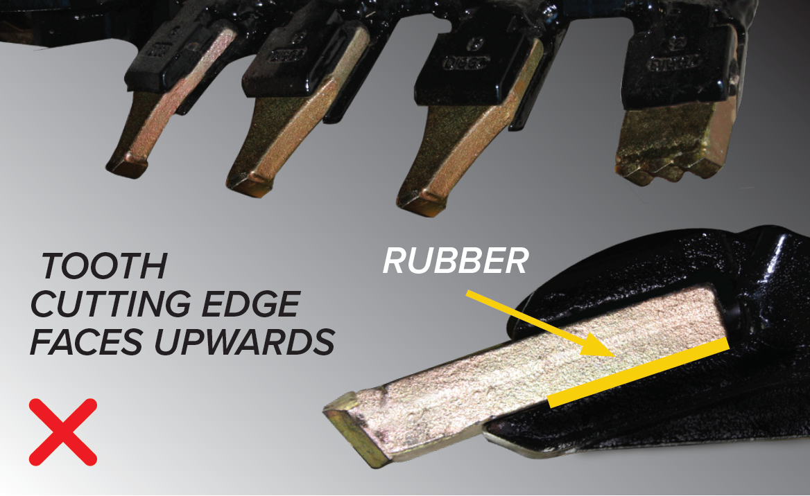 How to Replace Bladed Auger Teeth (Aseries Augers)