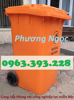 Thùng rác công cộng 240L nắp kín, thùng rác nhựa HDPE,thùng rác công nghiệp 240L Z1962517432002_2f1869a6eee9da23a03f9b7a5dd09f18