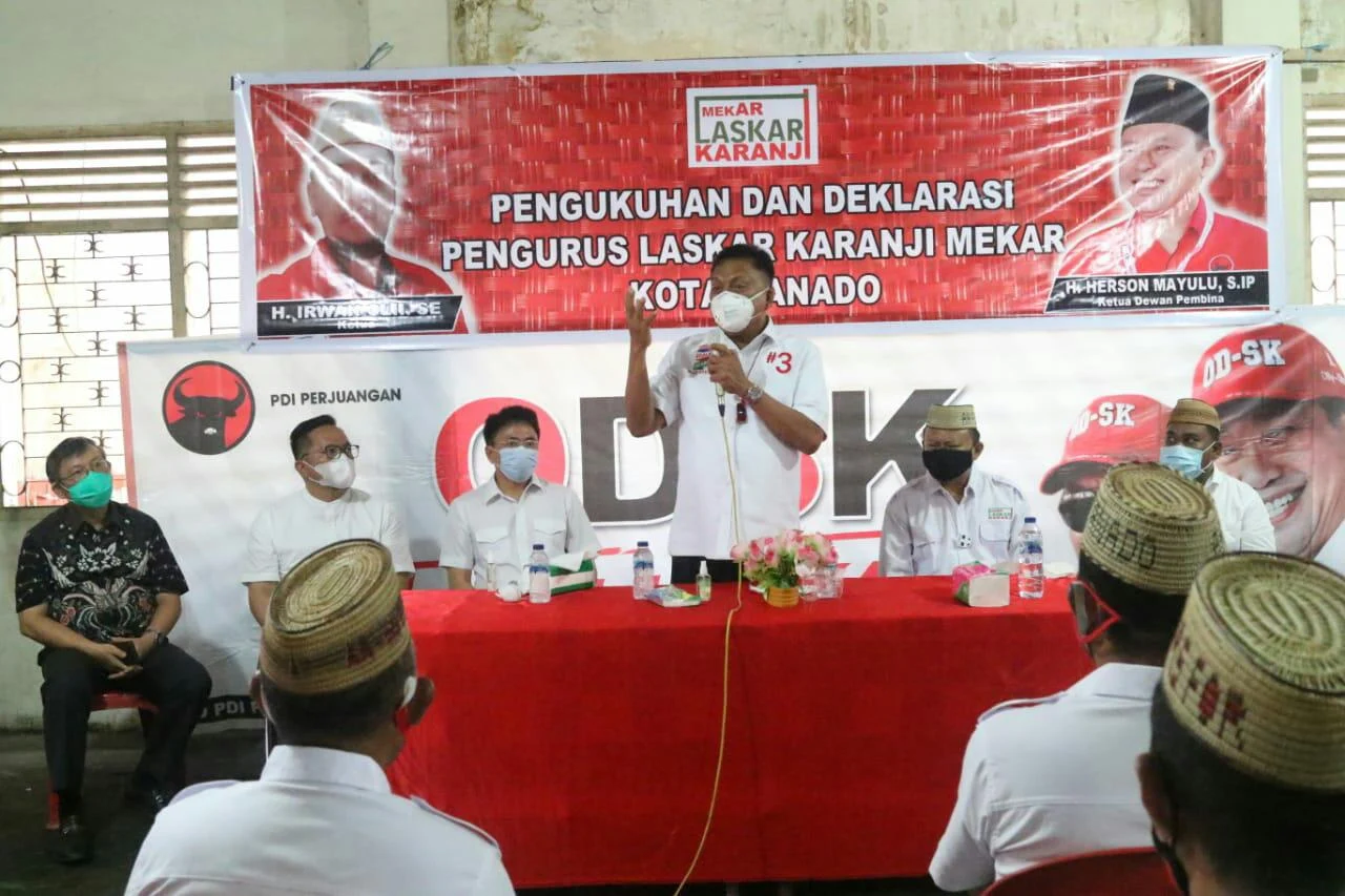 Olly: Dengan Gotong royong Kita Ciptakan Ruang Kesejahteraan Untuk Rakyat