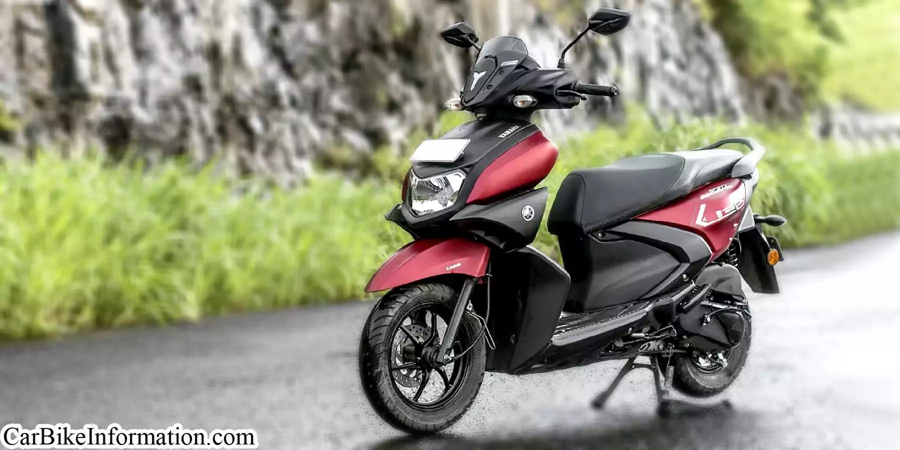 yamaha ray zr 125 on road price