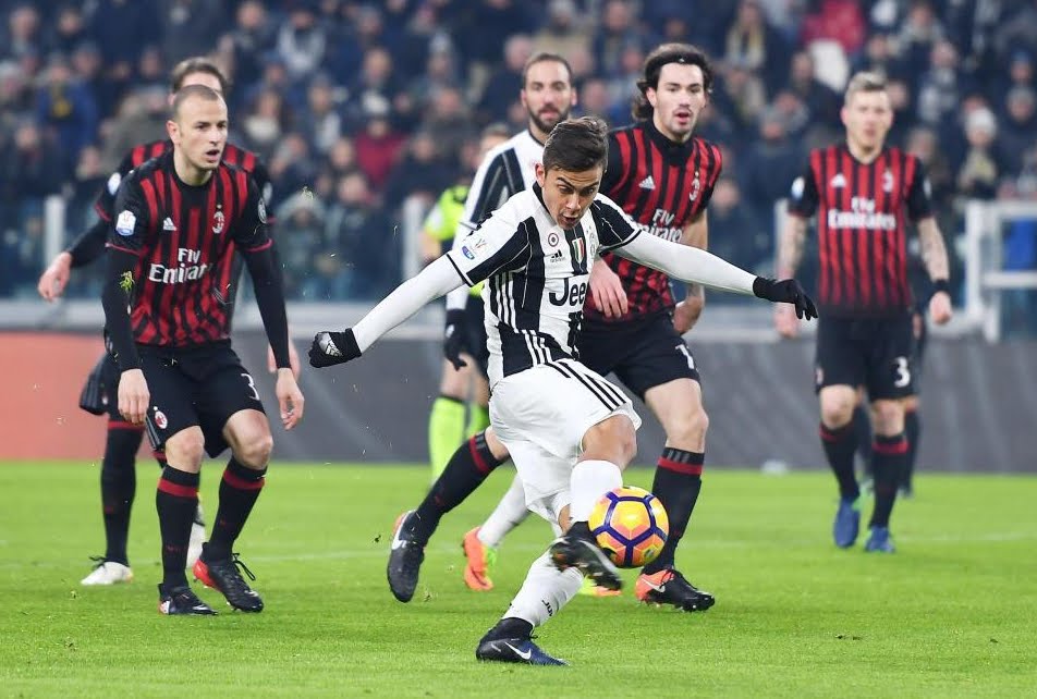 Dove Vedere JUVENTUS-MILAN Streaming Gratis Video Online con Mediaset e Sky