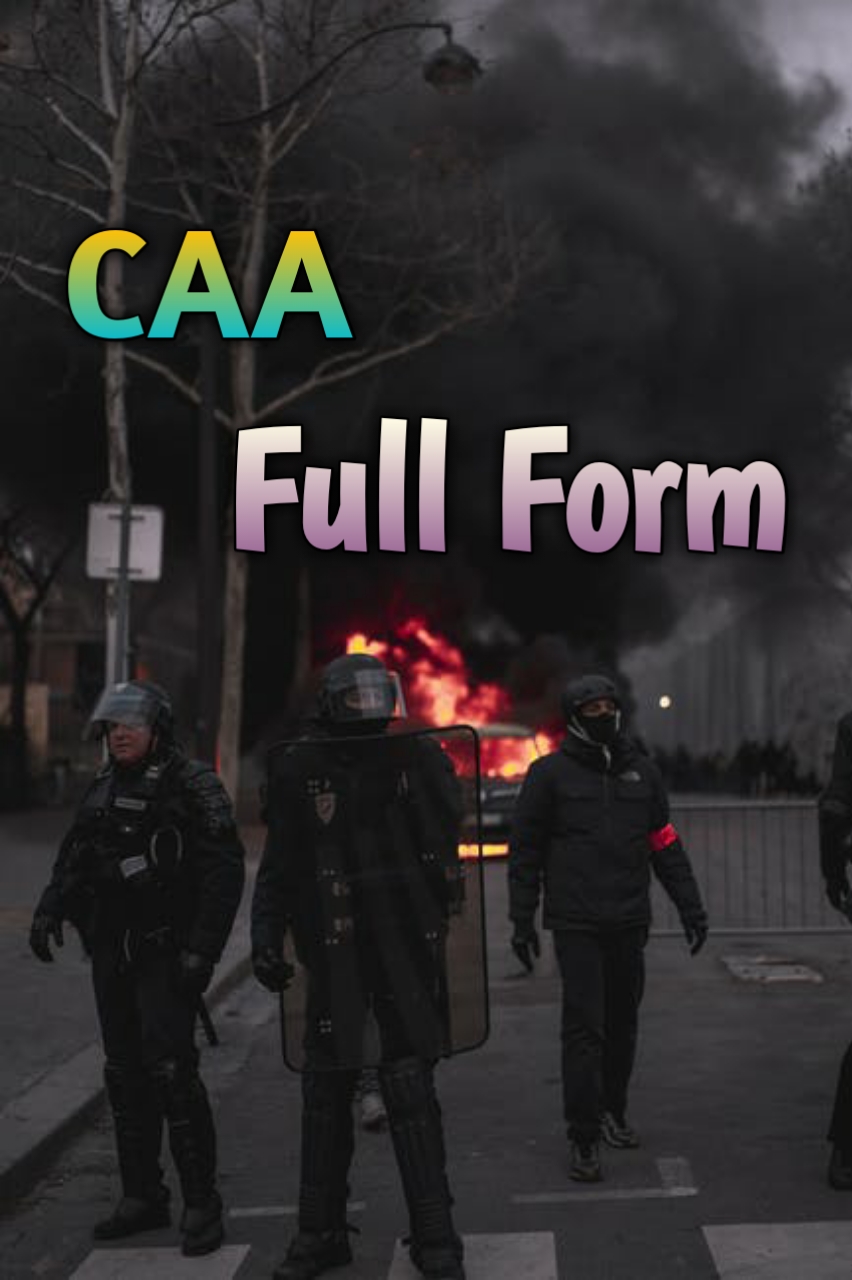 CAA Ka Full Form | Caa Meaning | Full Form Of Caa