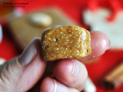 recette turron mou jijona noel espagnol