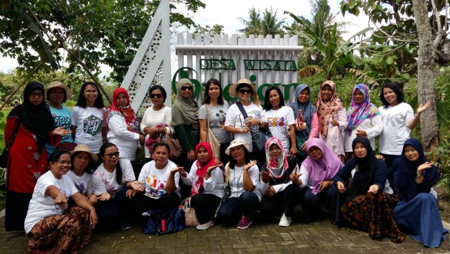 Desa Wisata Brajan Terima Kunjungan dari Bengkulu