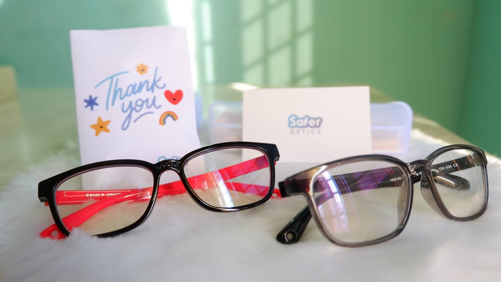 Review Safer Optics Anti Blue Light Eye Wear