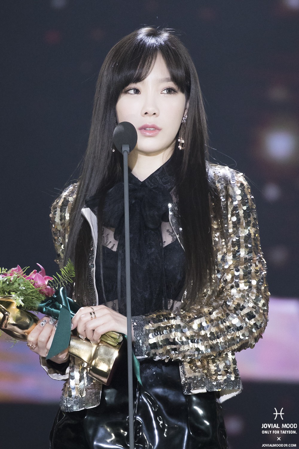 170113 골든디스크 태연 직찍 by JOVIAL MOOD