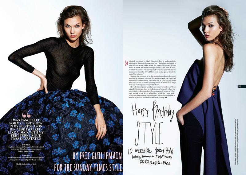Upper Attitude: karlie kloss kameleon