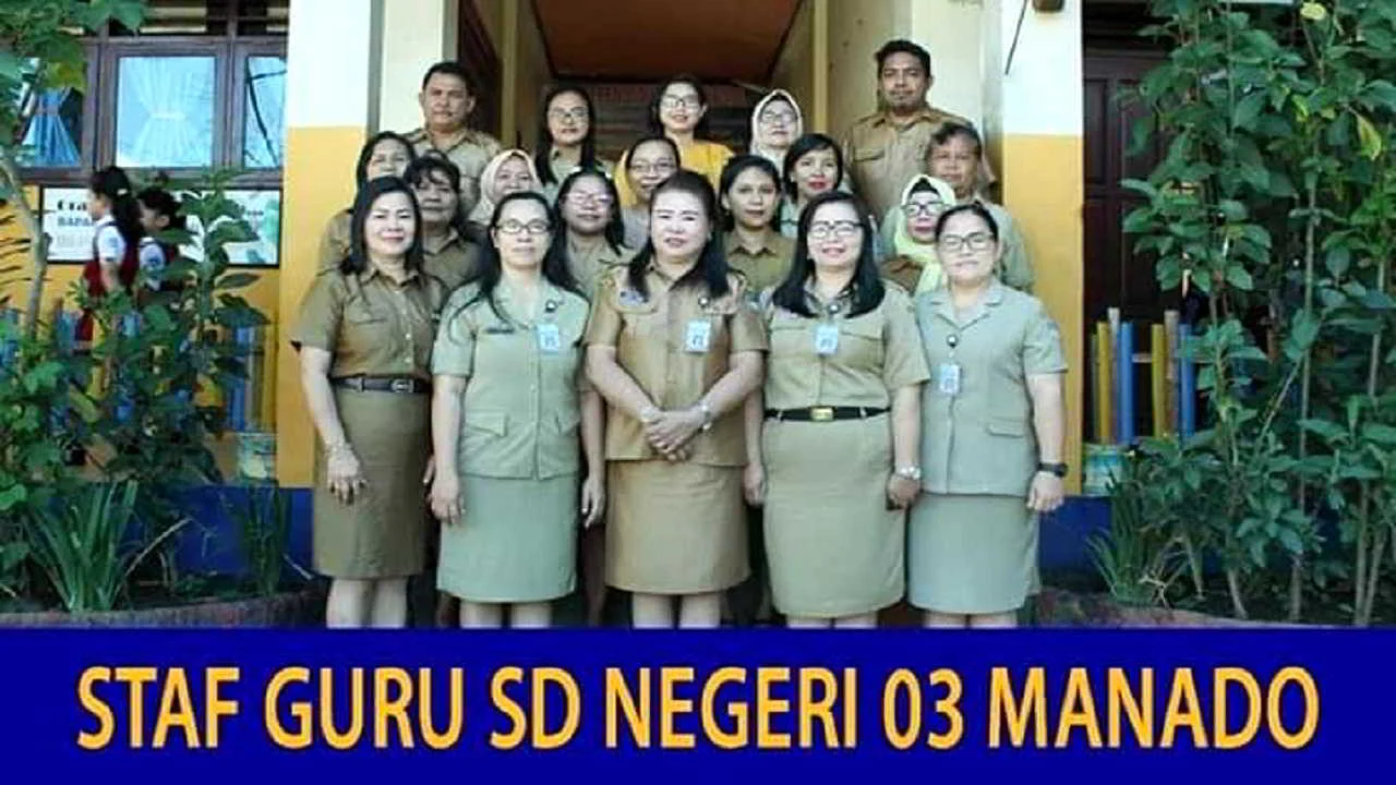 SD Negeri 3 Manado Memiliki Program Studi Banding ke SIS Singapore