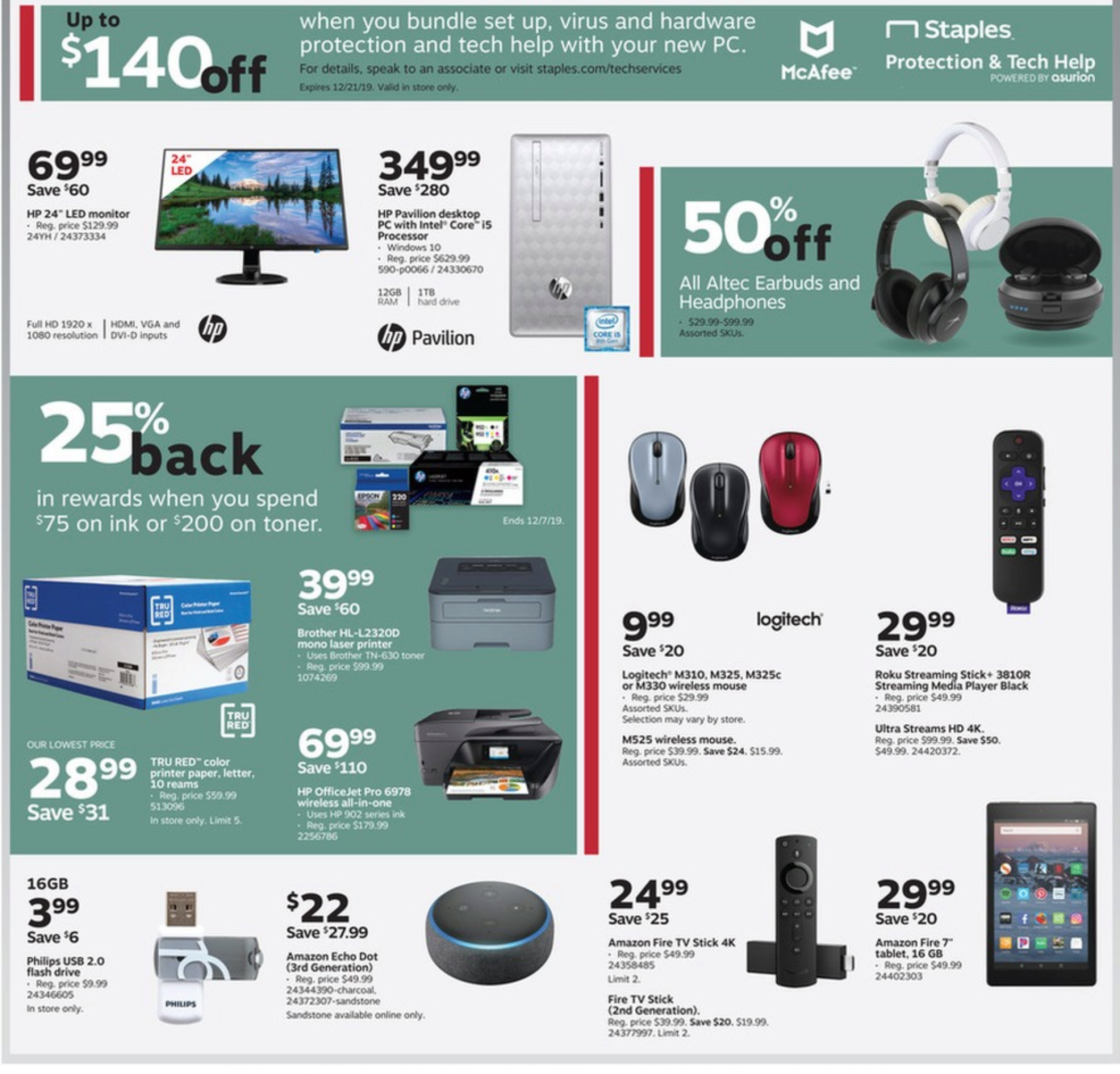 Staples Black Friday Ad 2019 Just Released Awesome savings!