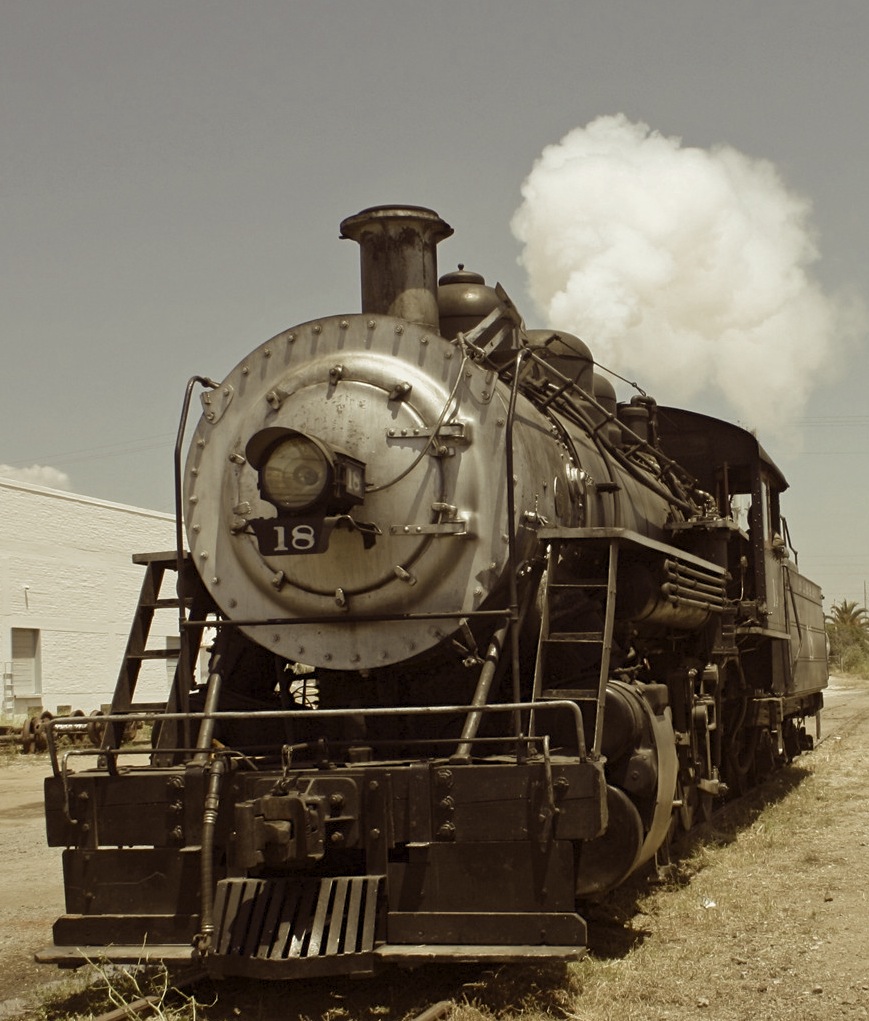 Jabberwock's Rest Steam engine time