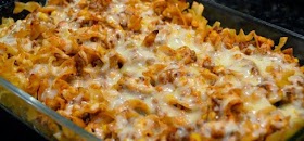 Creamy Burrito Casserole