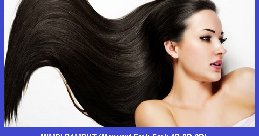 15 Mimpi mewarnai rambut togel