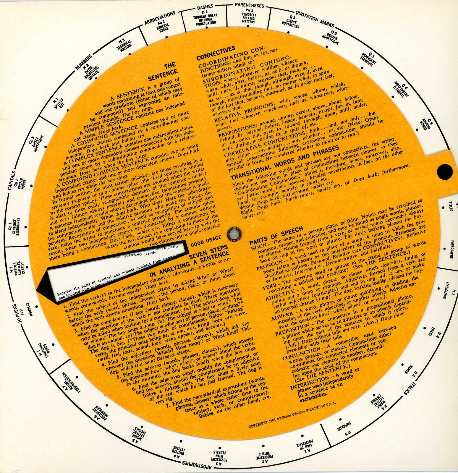 Eclectica The Punctuator Eclectica The Punctuator