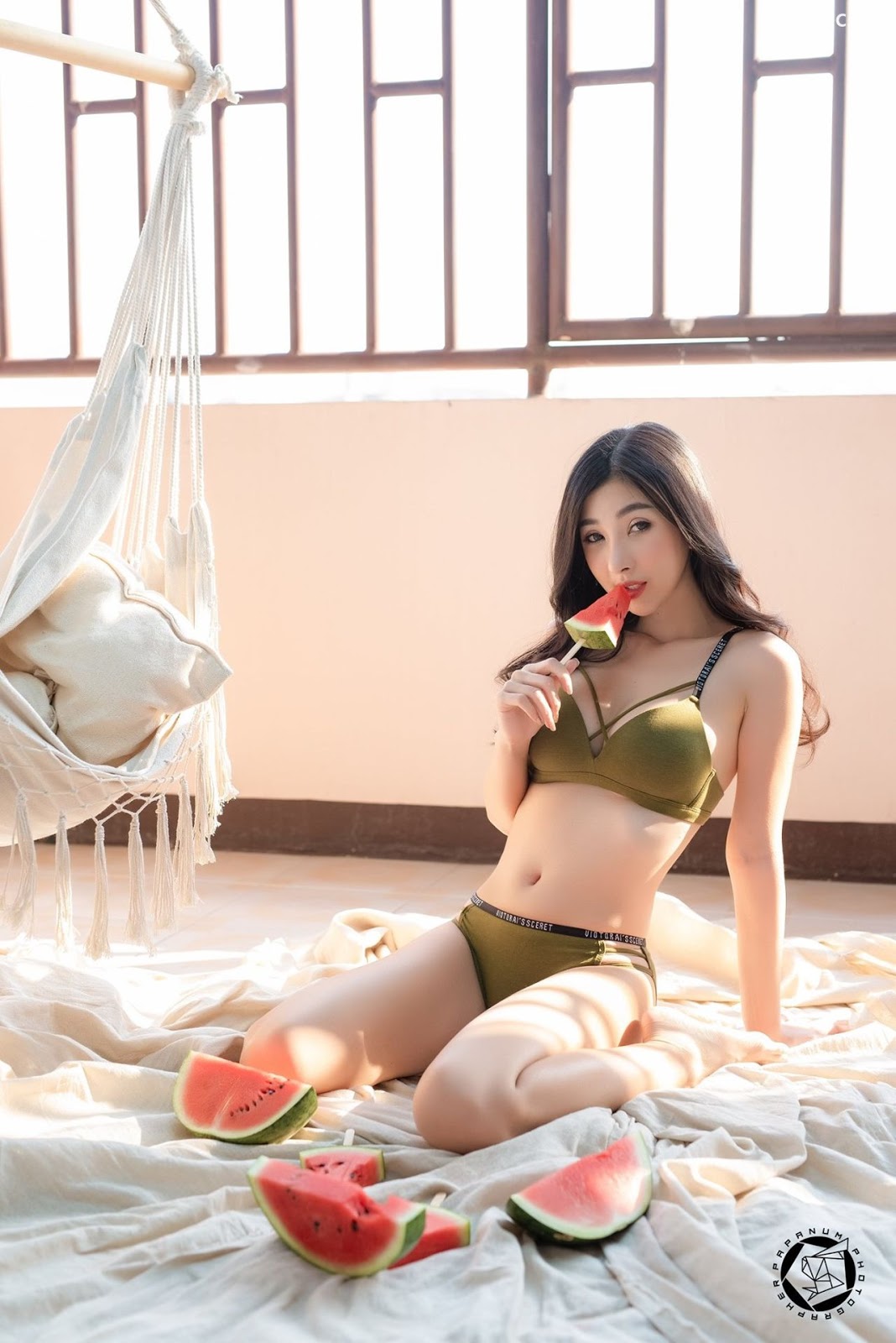 Image-Thailand-Sexy-Model-Pattamaporn-Keawkum-Concept-Sweet-Watermelon-TruePic.net- Picture-19