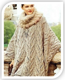 рельефный узор спицами (180) relefnii uzor spicami (180)