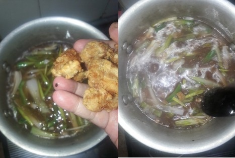 Chicken Manchurian Recipe - Yummy Traditional