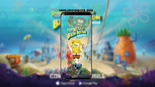 SpongeBob Rehydrated SpongeBob SquarePants: Battle for Bikini Bottom (SpongeBob SquarePants: Battle for Bikini Bottom – Rehydrated) لعبة فيديو