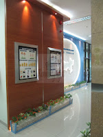Peta Besar Akrilik Background Dinding Kantor - Furniture Semarang