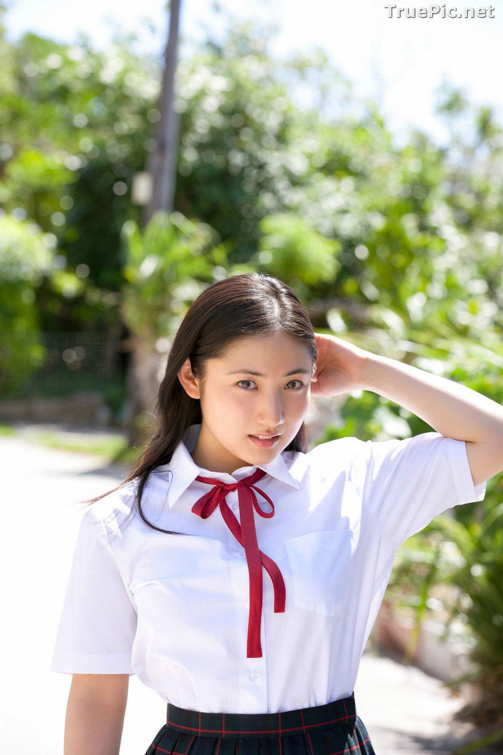 Image [YS Web] Vol.429 - Japanese Actress and Gravure Idol - Irie Saaya - TruePic.net - Picture-3