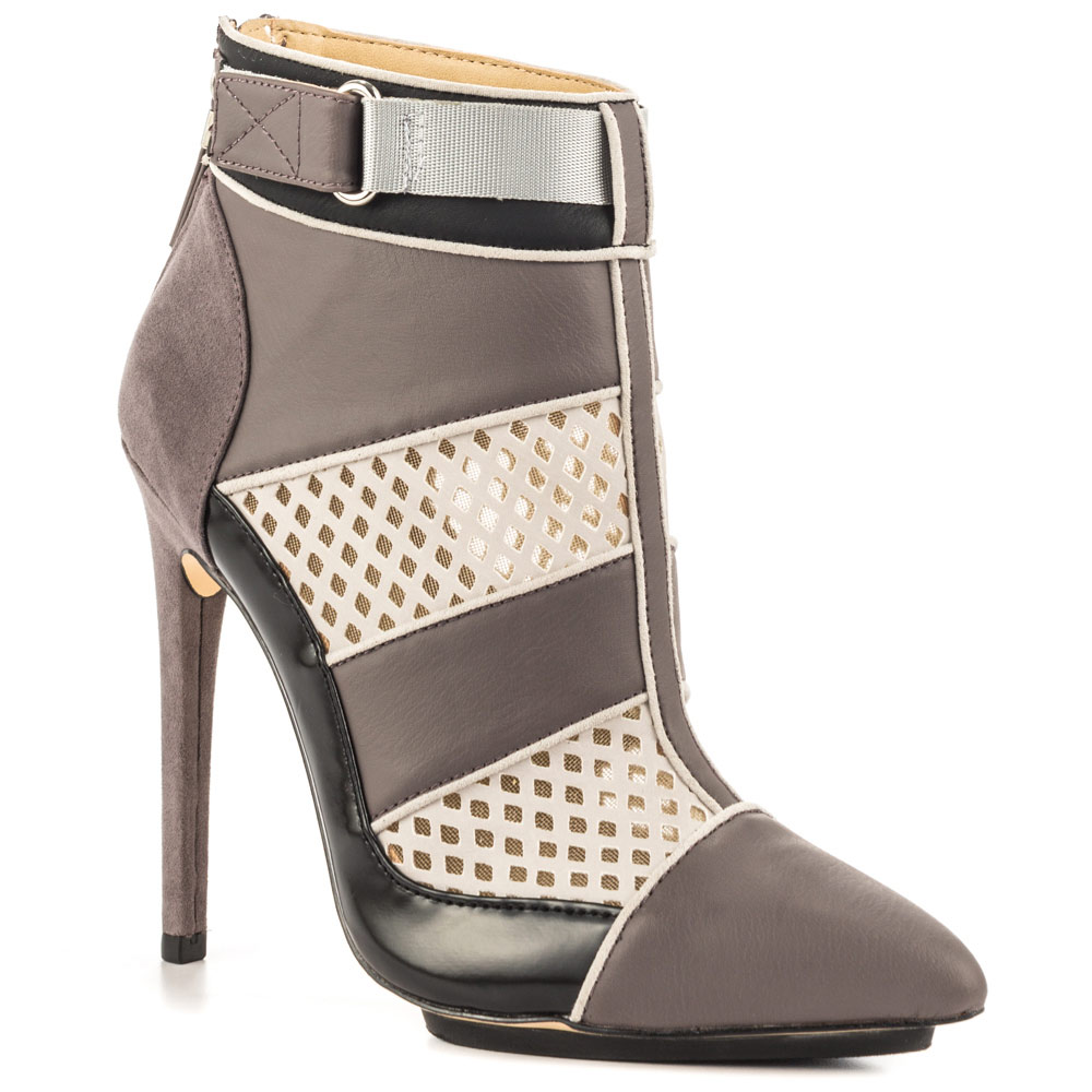 Shoe of the Day GX by Gwen Stefani Cargo Bootie for National Bootie