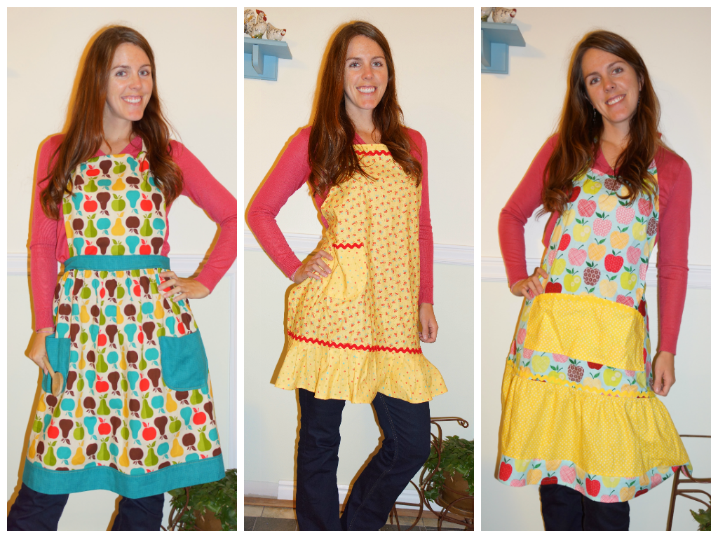 Lo, Ray, & Me: More Super Cute Aprons