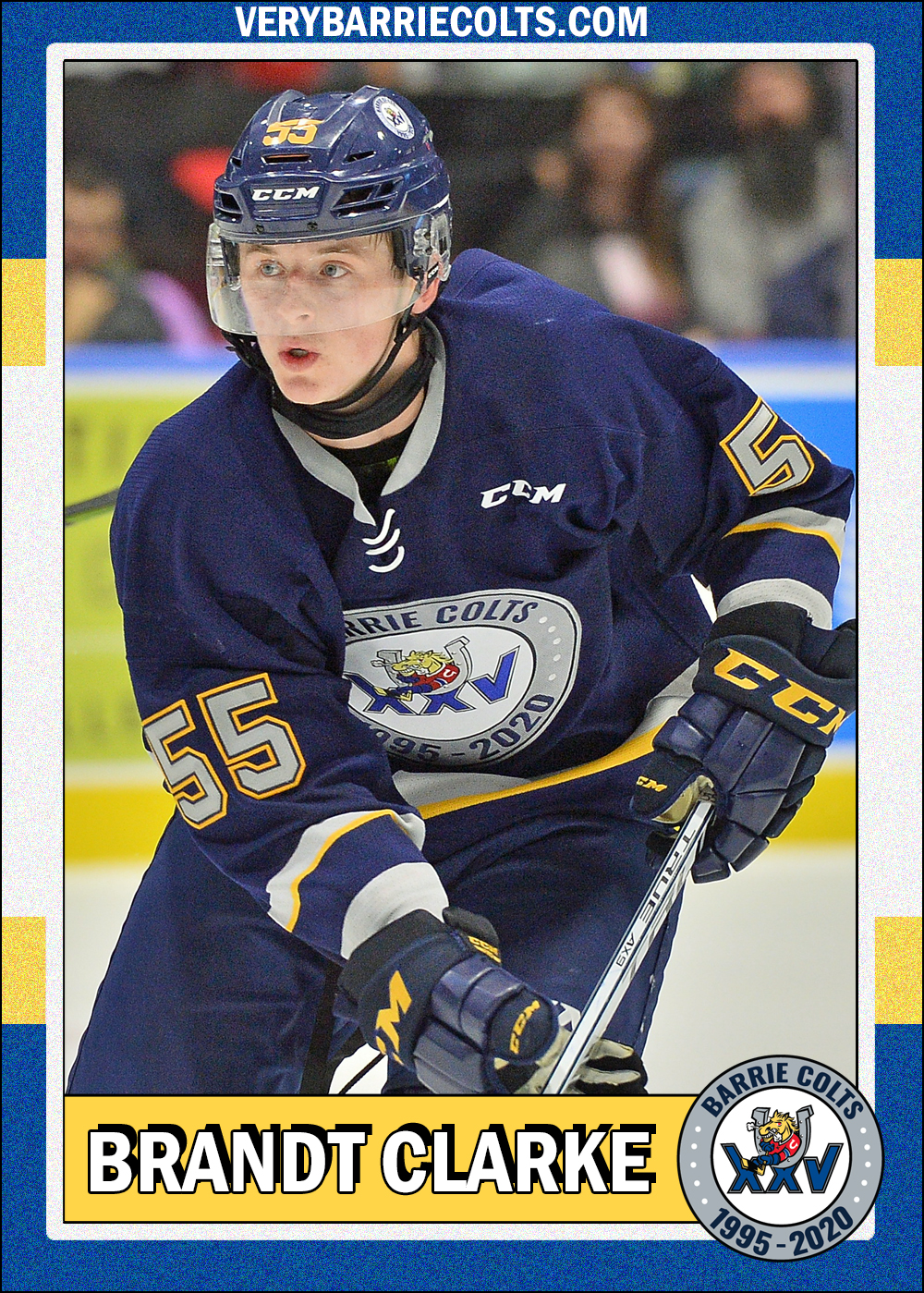 201920 Very Barrie Colts Digital Cards.