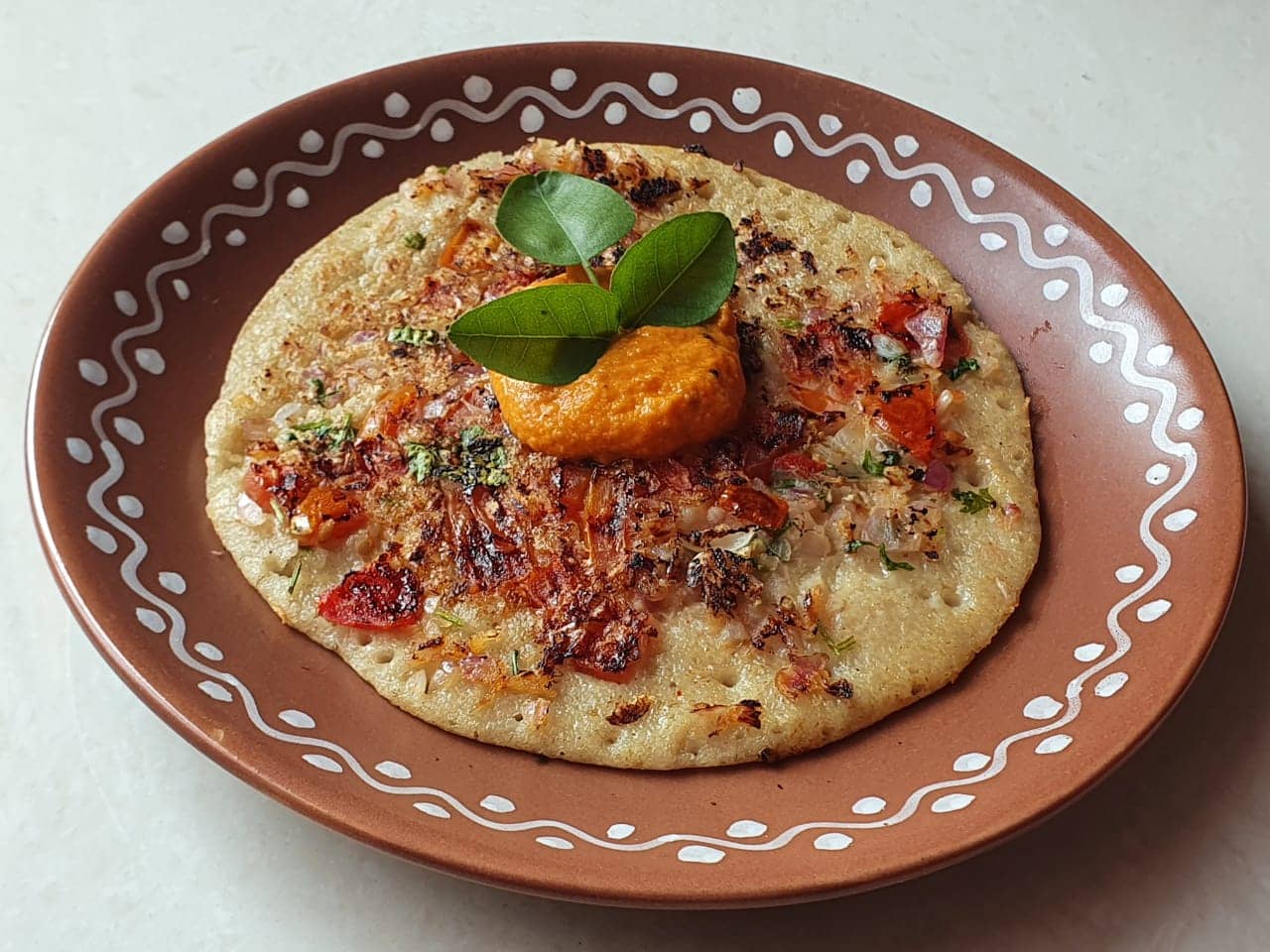 Oats Uttapam Recipe Healthy Veg Breakfast Idea