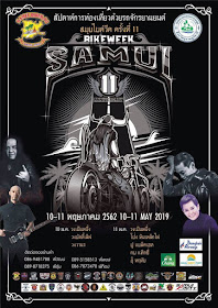 11th Koh Samui bike week, 10 + 11 May 2019