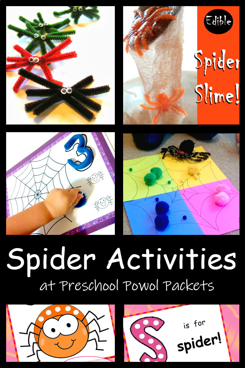 Spider Songs for Preschool Music & Active Movement