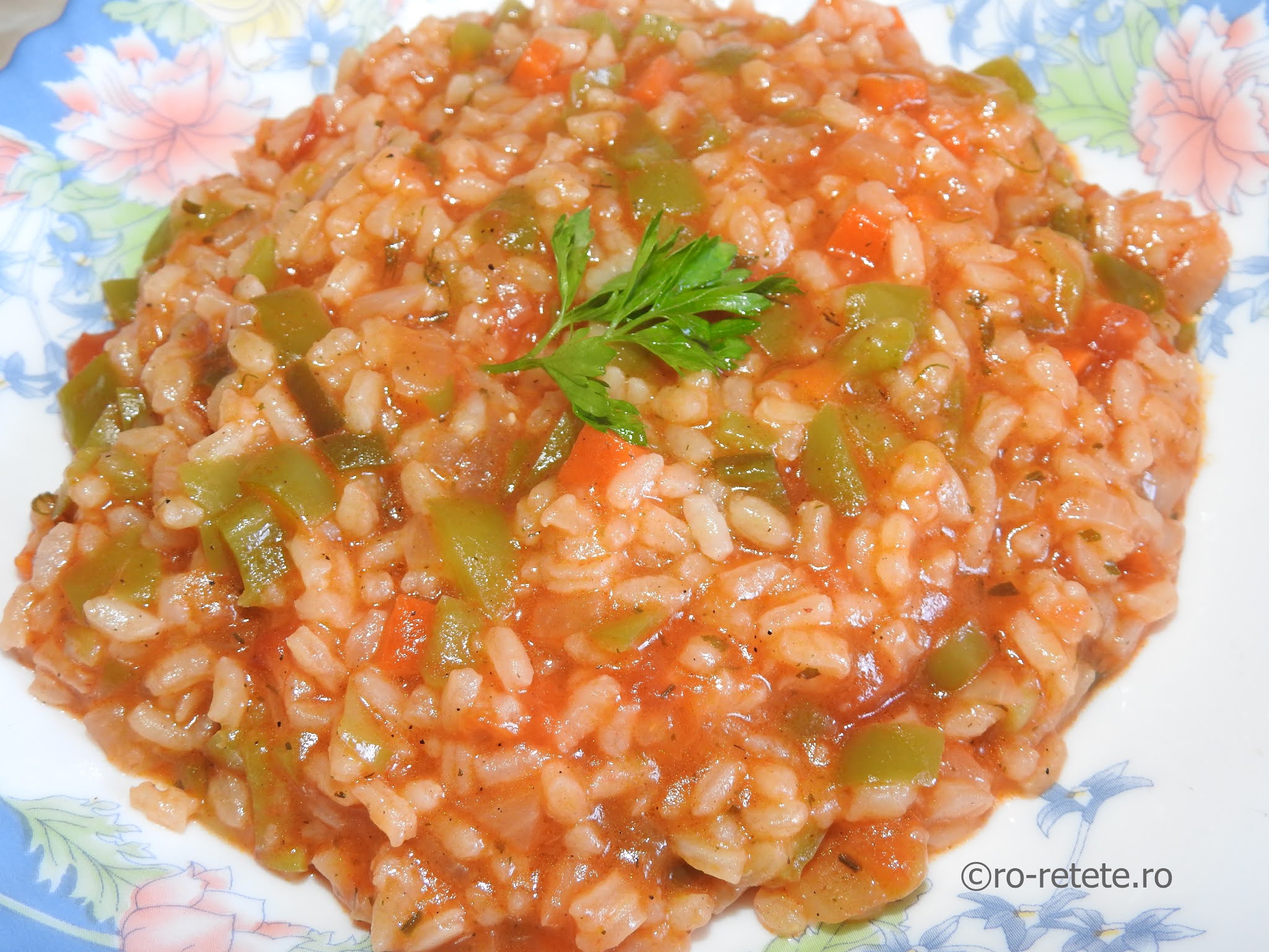 Orez cu legume reteta RORetete.ro