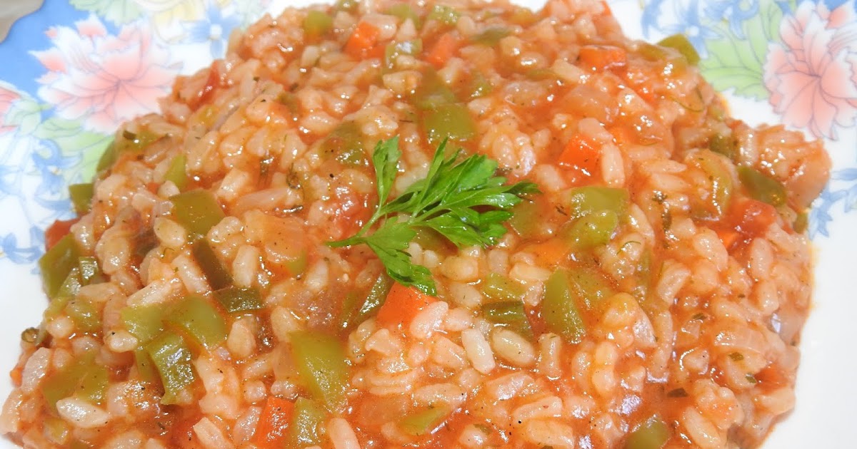 Orez cu legume reteta RORetete.ro