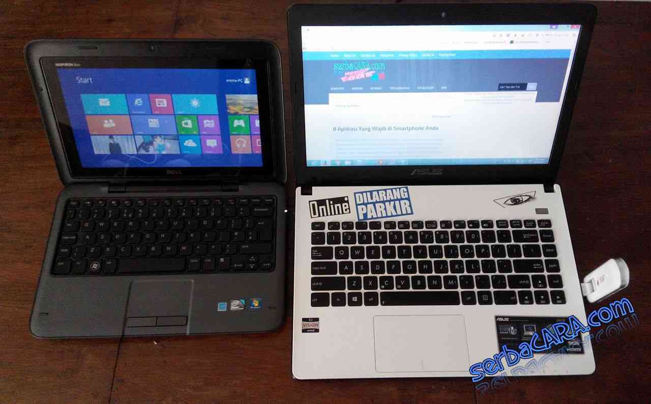 Perbedaan Dari Laptop, Notebook, dan Netbook