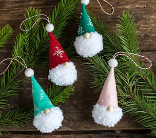 KOLAY YILBAŞI SÜSLERİ YAPIMI-VİDEOLU ANLATIM - BECERİKLİ KADIN