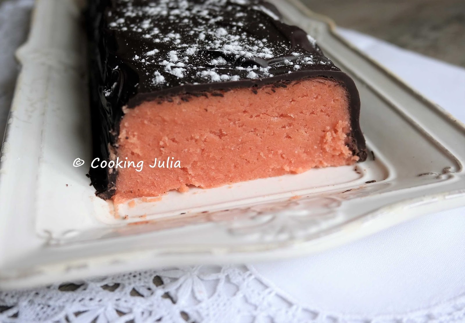 COOKING JULIA CAKE AUX BISCUITS ROSES DE REIMS