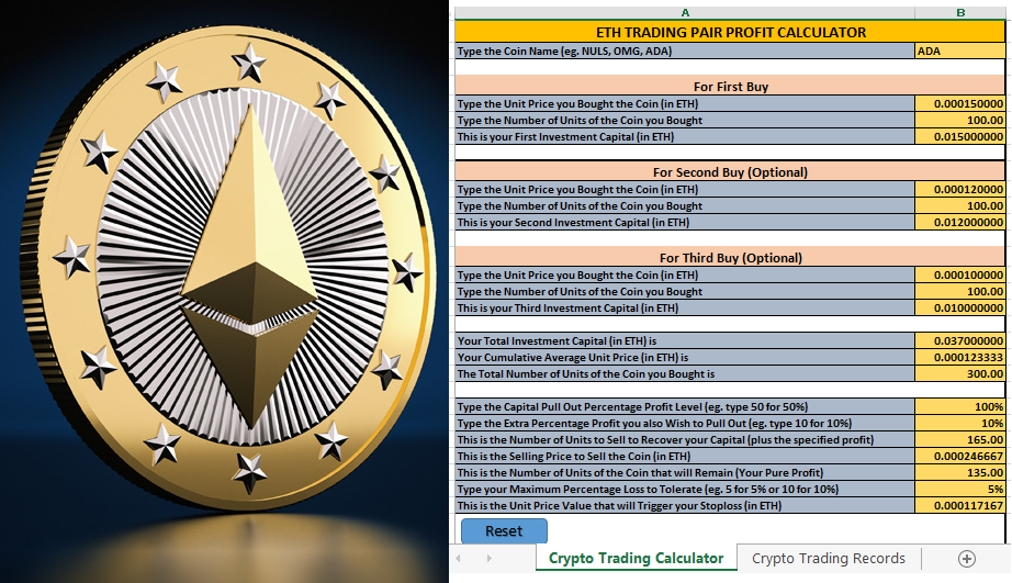 Eth calculator