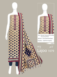 Bipson Lajoo 1079 Pashmina Winter Collection