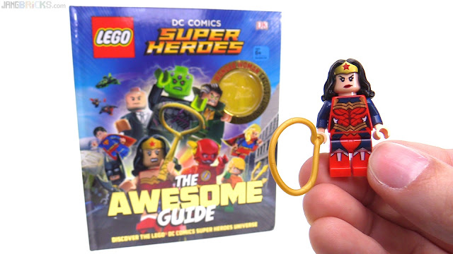 170504b Lego Super Heroes Dk The Awesome Guide Book Wonder Woman Minifig1