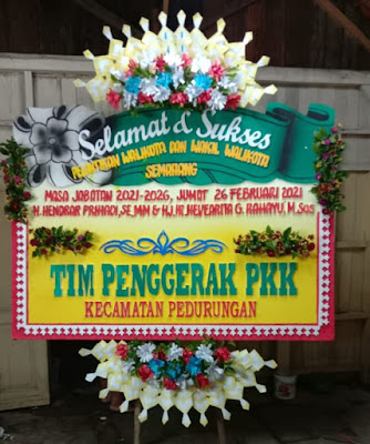 Bunga Segar di Toko Bunga Semarang