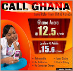 International calling Ghana