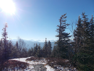 Randonnée Jay mountain Adirondaks, point de vue