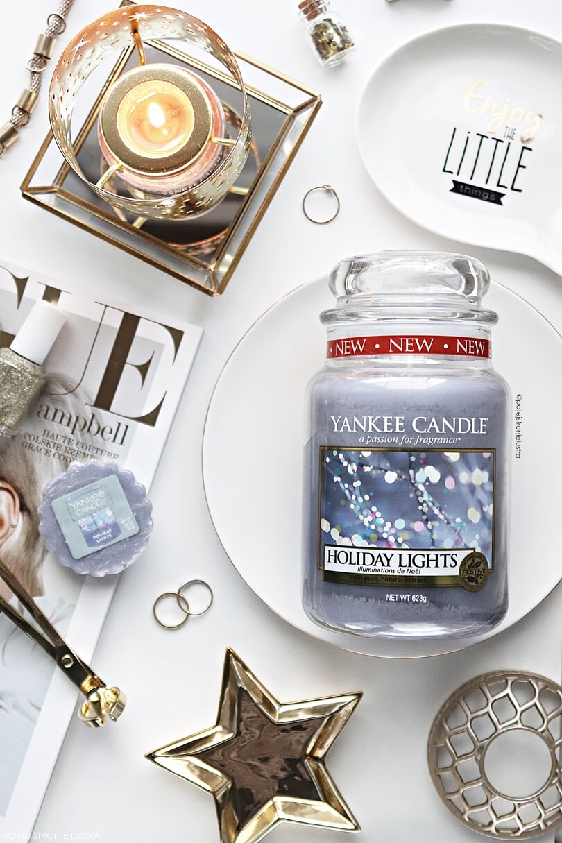 Yankee Candle Holiday Lights Najbardziej pożądany zapach na święta 2018! Po tej stronie lustra