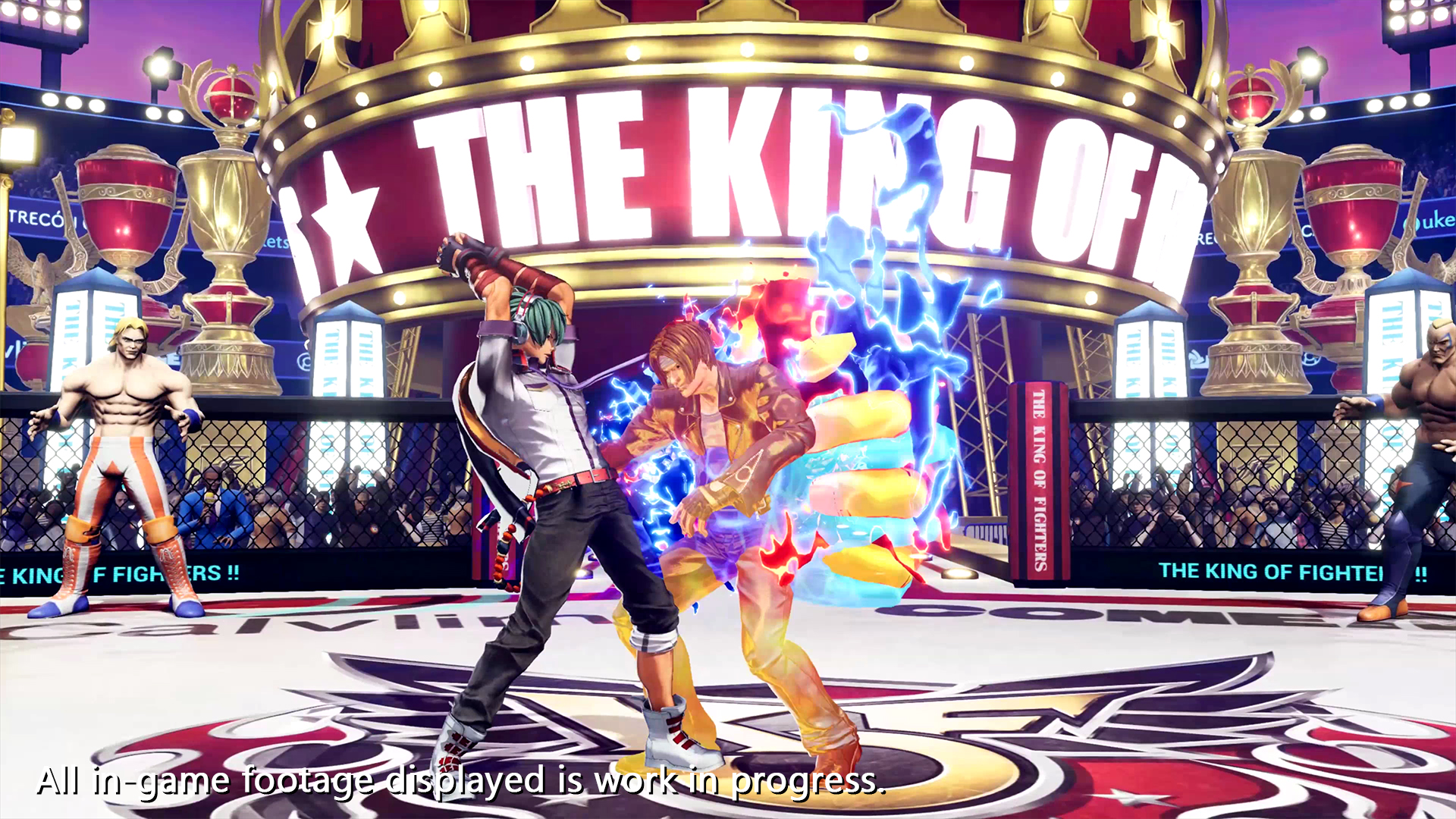 The King of Fighters XV King trailer, screenshots - Gematsu