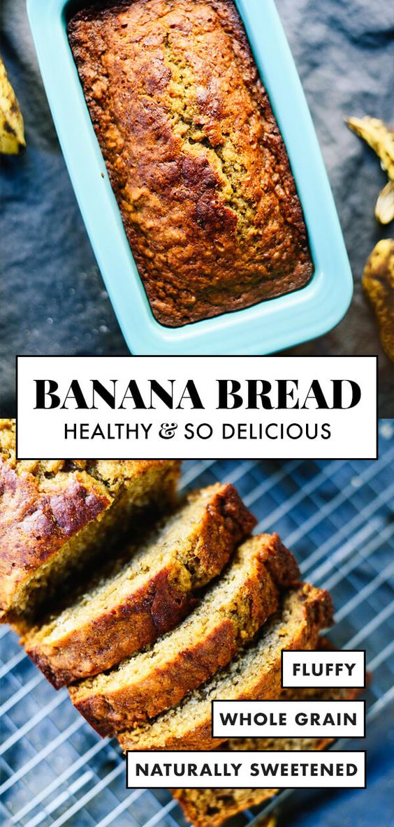 Healthy Banana Bread Favorite Food