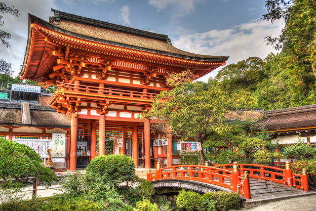 The best Shinto shrines in Kyoto, Japan