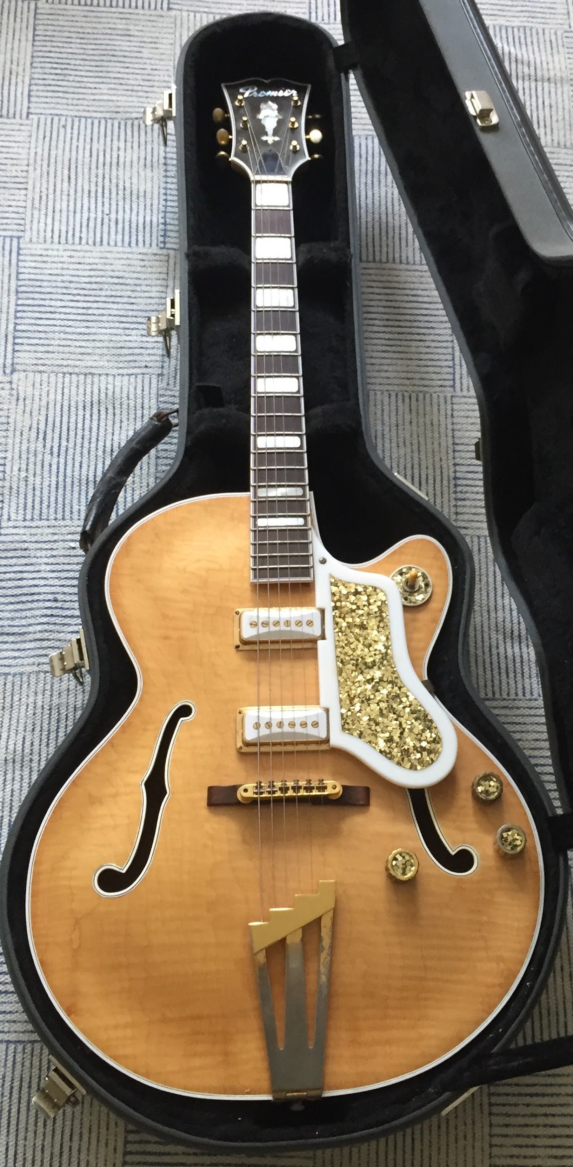 Dating Premier guitars (and other Sorkin/Multivox electrics Marvel