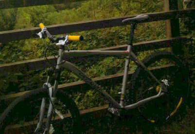 rockhopper specialized silver 2009 rod